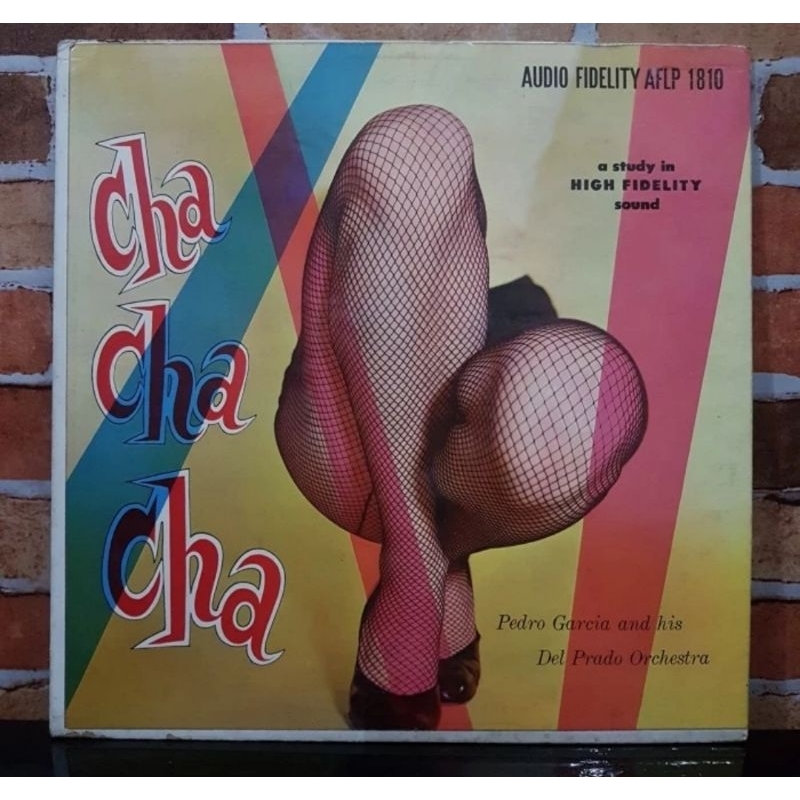 Vinyl Piringan Hitam 12 inch Pedro Garcia-Cha Cha Cha