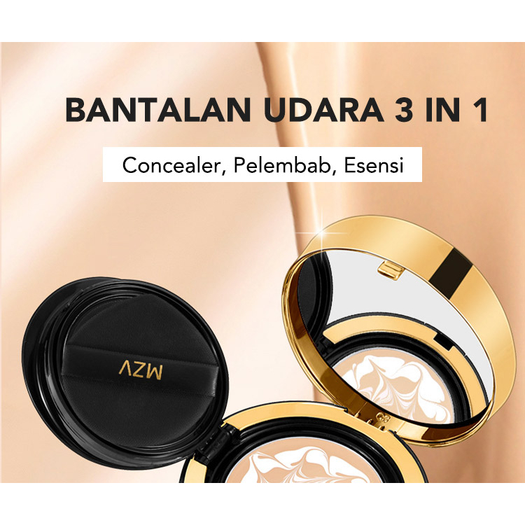 Terlaris di seluruh dunia-Serum, Concealer, Foundation 3-in-1 Cushion kaya akan esensi 75%, hanya satu yang dapat mengatasi masalah perawatan kulit dan concealer-SPF20+