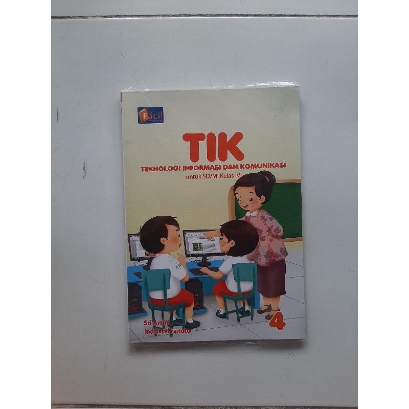 

Buku TIK Kelas 4 Grafindo