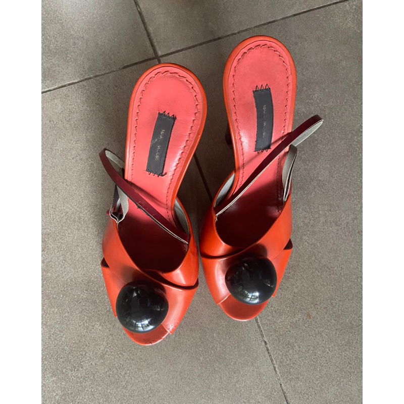 Preloved MARC JACOBS Sepatu Heels size 38,5