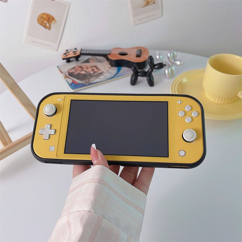 Case Nintendo Switch Lite Casing Monster Hunter Rise TPU Softcase Soft Silicone Silikon