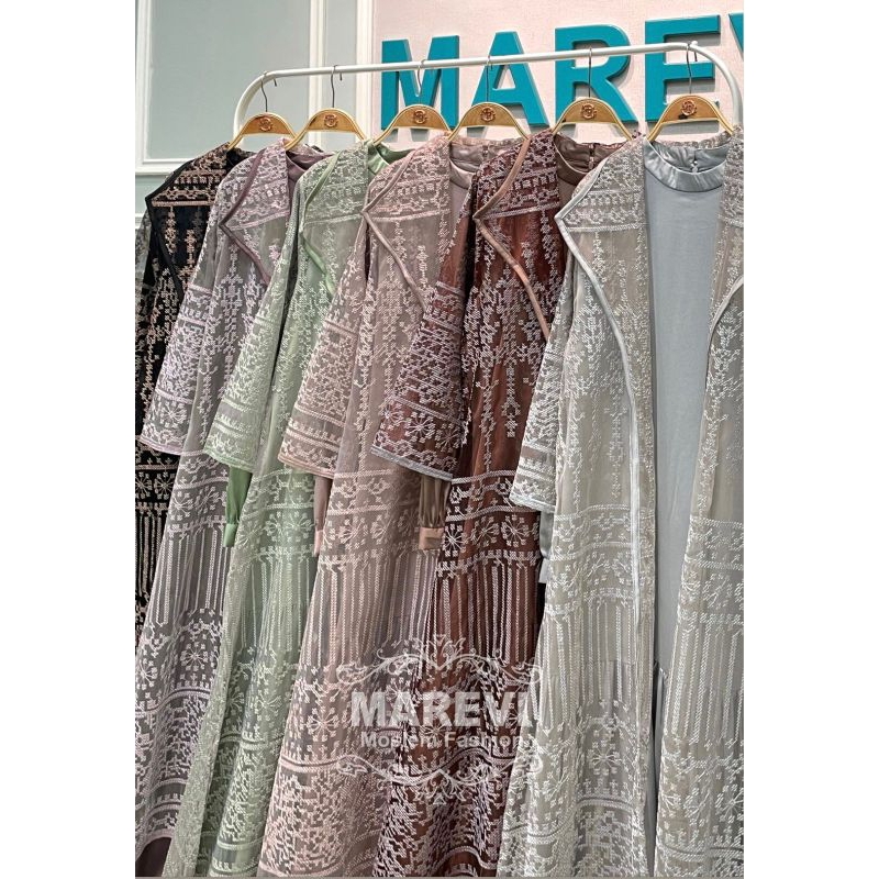 Azalia Dress By MAREVI