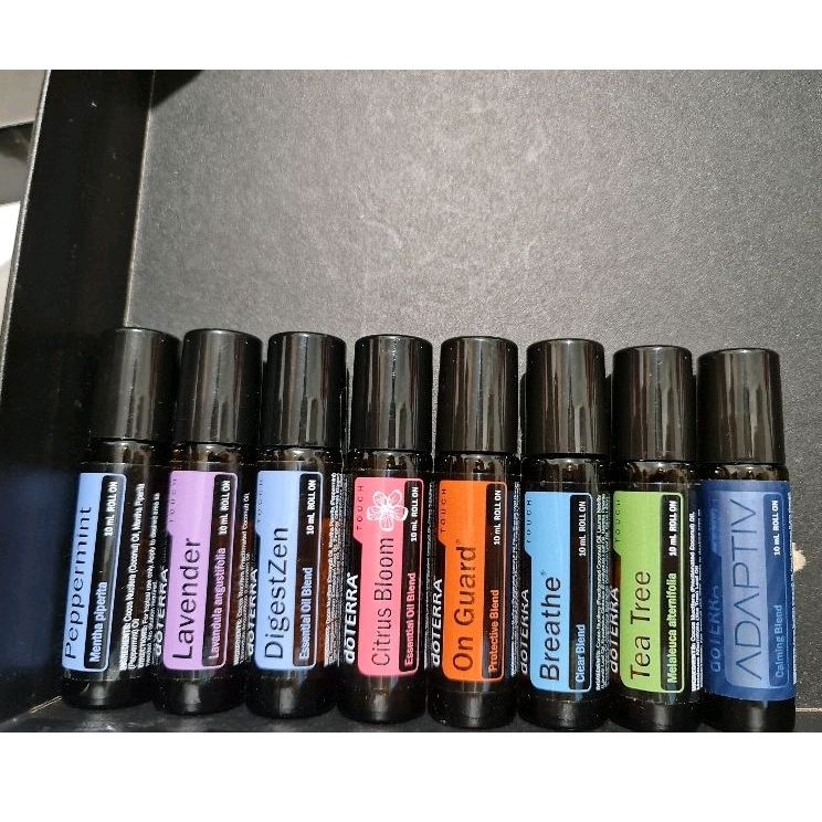 Doterra 10ML Essential Oil TOUCH / ROLL ON  ON GUARD Thieves / CITRUS BLOOM  / ADAPTIV / Lavender / Peppermint / Breathe / Tea tree