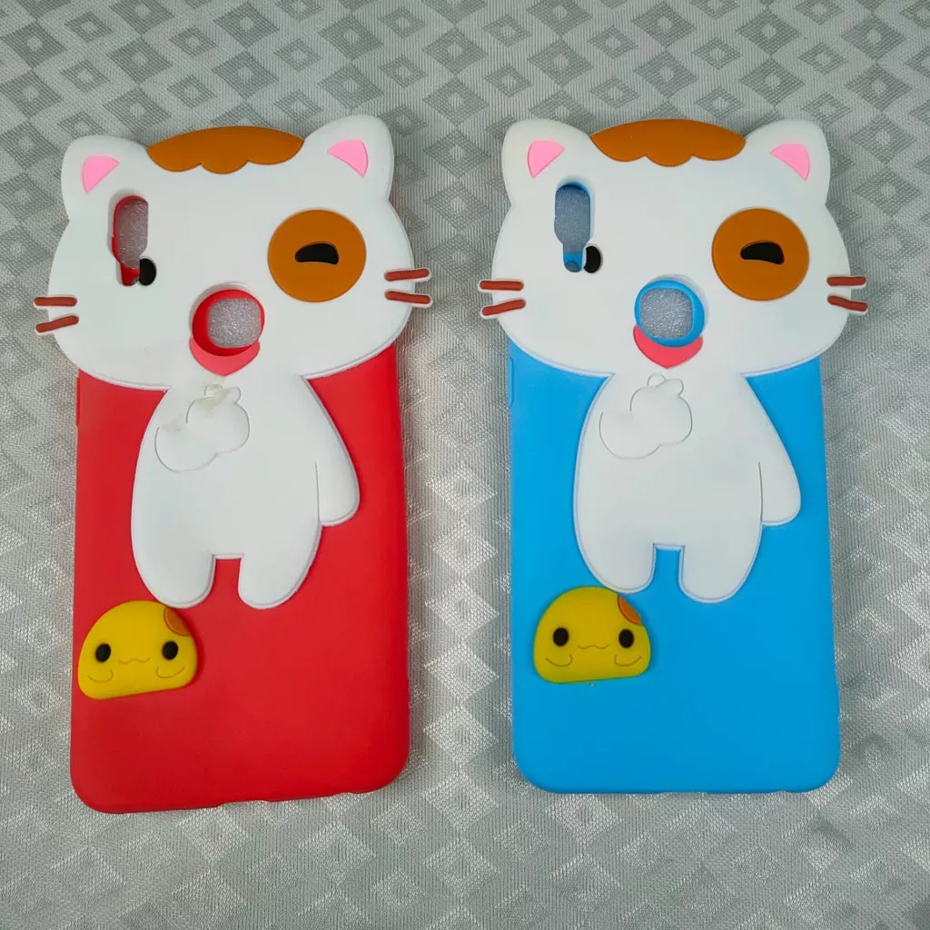 SOFT CASE KARAKTER MIMI CAT LOVE 3D VIVO V11i V5 V11 PRO Y19 V15 PRO