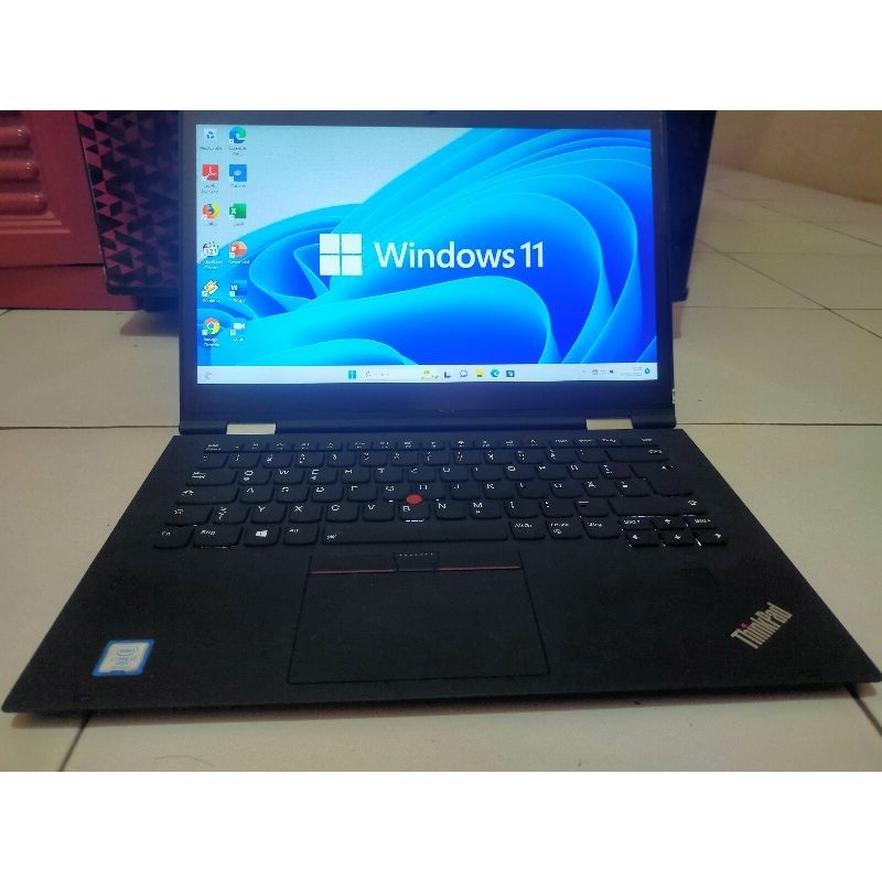 Laptop ThinkPad X1 Yoga I7 Gen 7 Ram 16GB SSD 512GB TOUCHSCREEN Camera