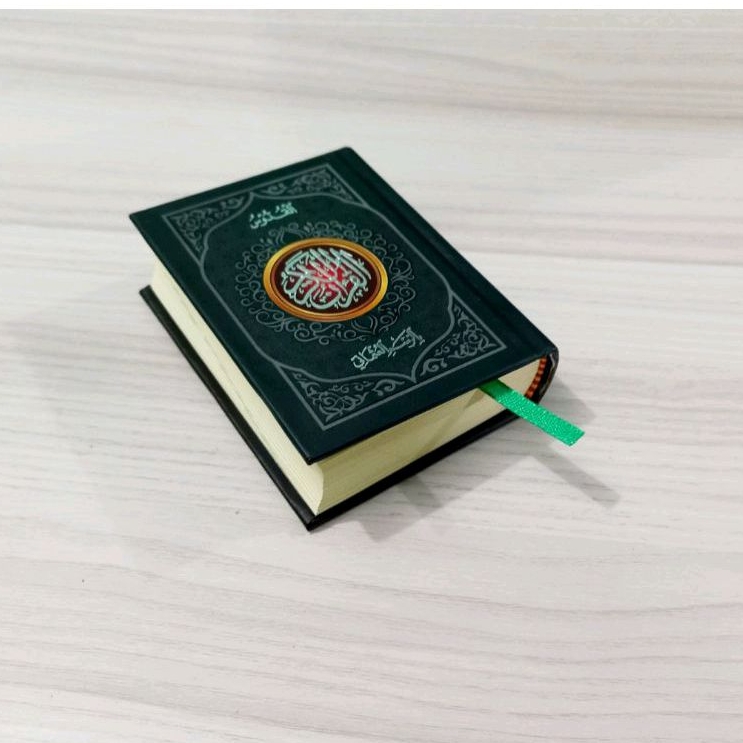 Quran Kecil Hafalan Alquran Saku Qur'an Mini Al-Quddus Quran Kudus Saku Rasm Usmani