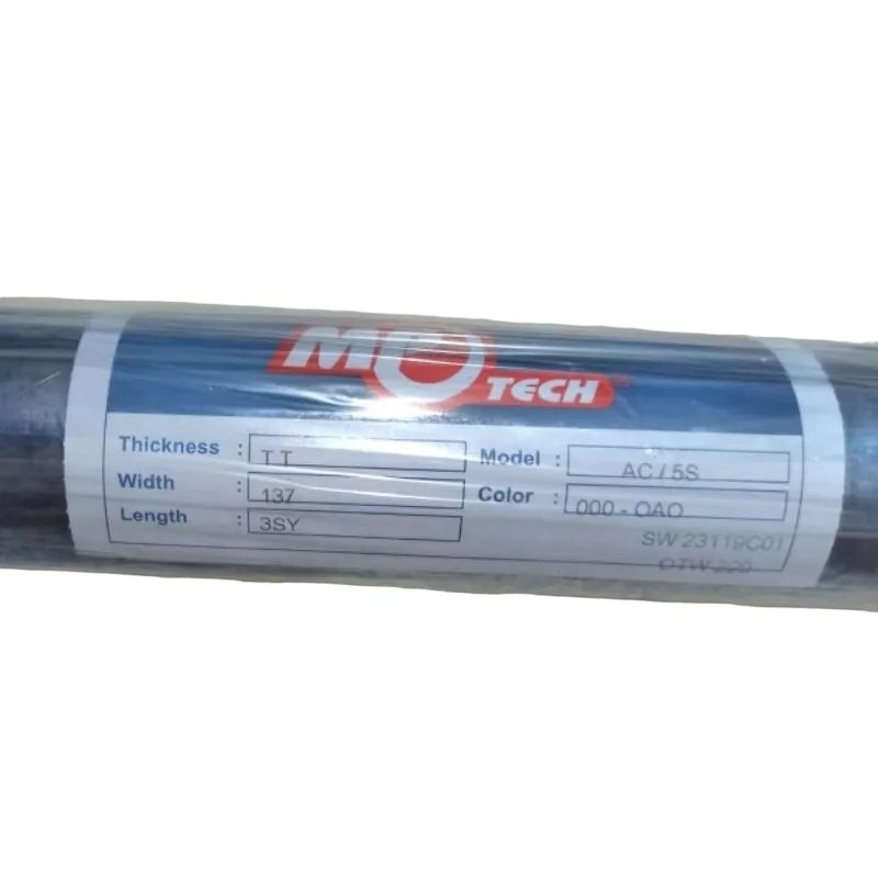 Plastik roll pvc plastik parcel mika roll L137cm