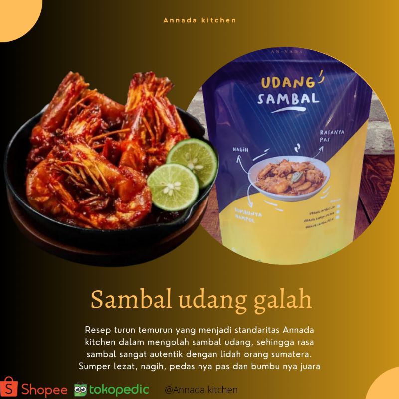 

Sambal udang galah / sambal udang jumbo nagih