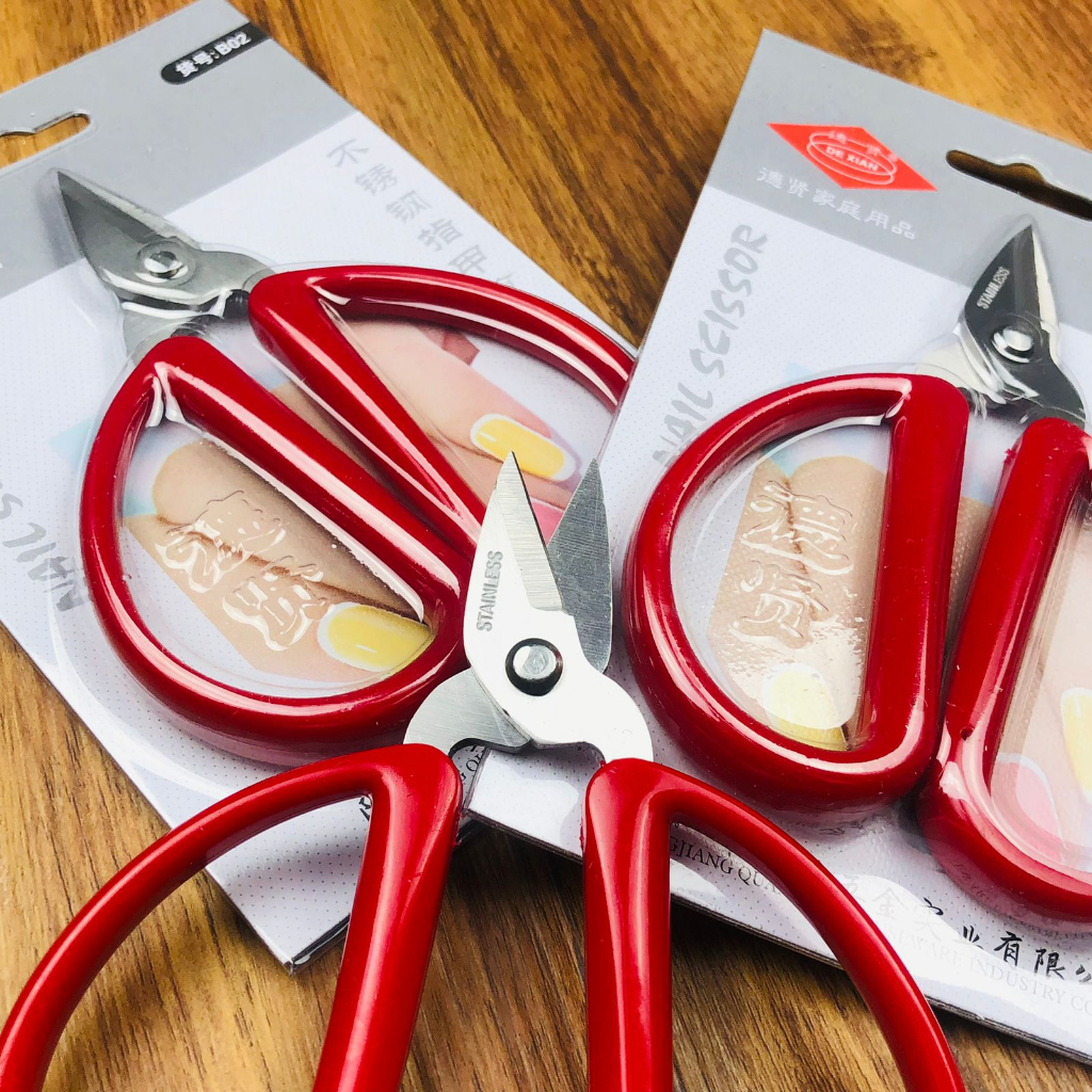 

Gunting Dexian B02 Gunting Serbaguna (Nail Scissors) Tk1