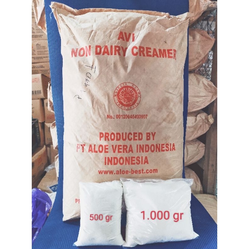 

AVI Non Dairy Creamer / Krimer ( 1000 gr )