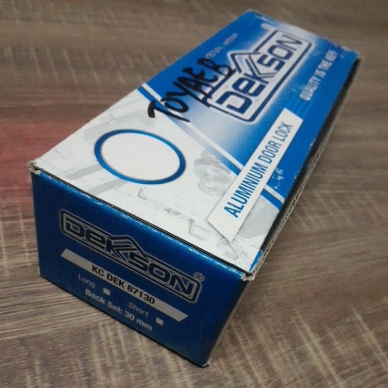 Kunci pintu aluminium dekson 87130
