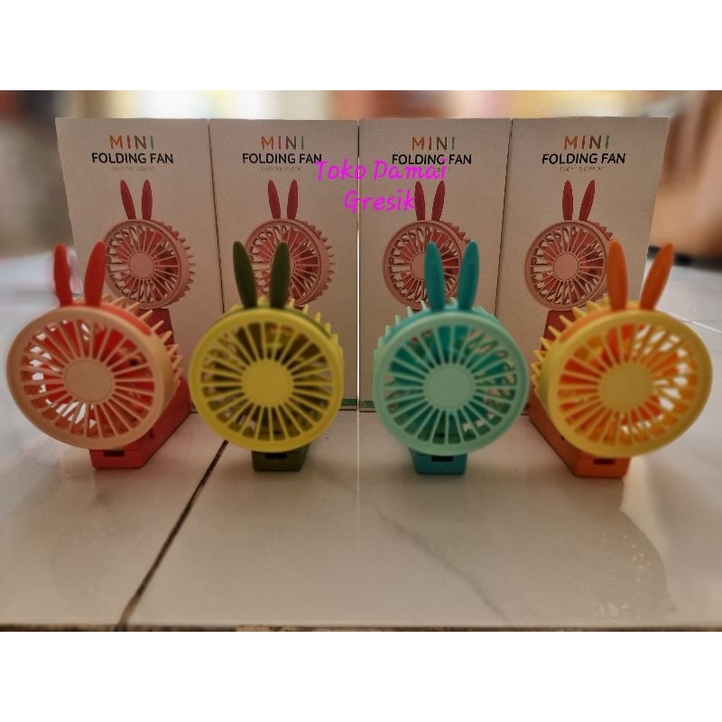 Kipas genggam rechargeable. Handy fan charge