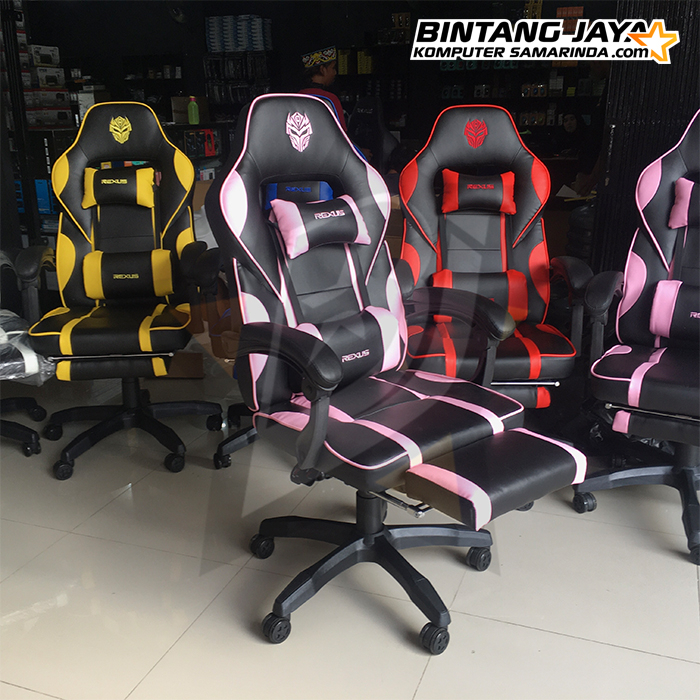 Kursi Gaming Rexus RGC-R60 PINK