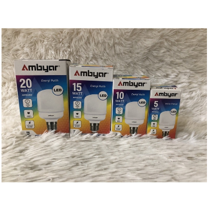 Ready Lampu LED ambyar 10watt lampu ruangan interior murah meriah terang awet SNI
