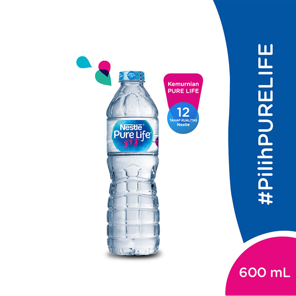 

Air Mineral Nestle Pure Life 600 Ml