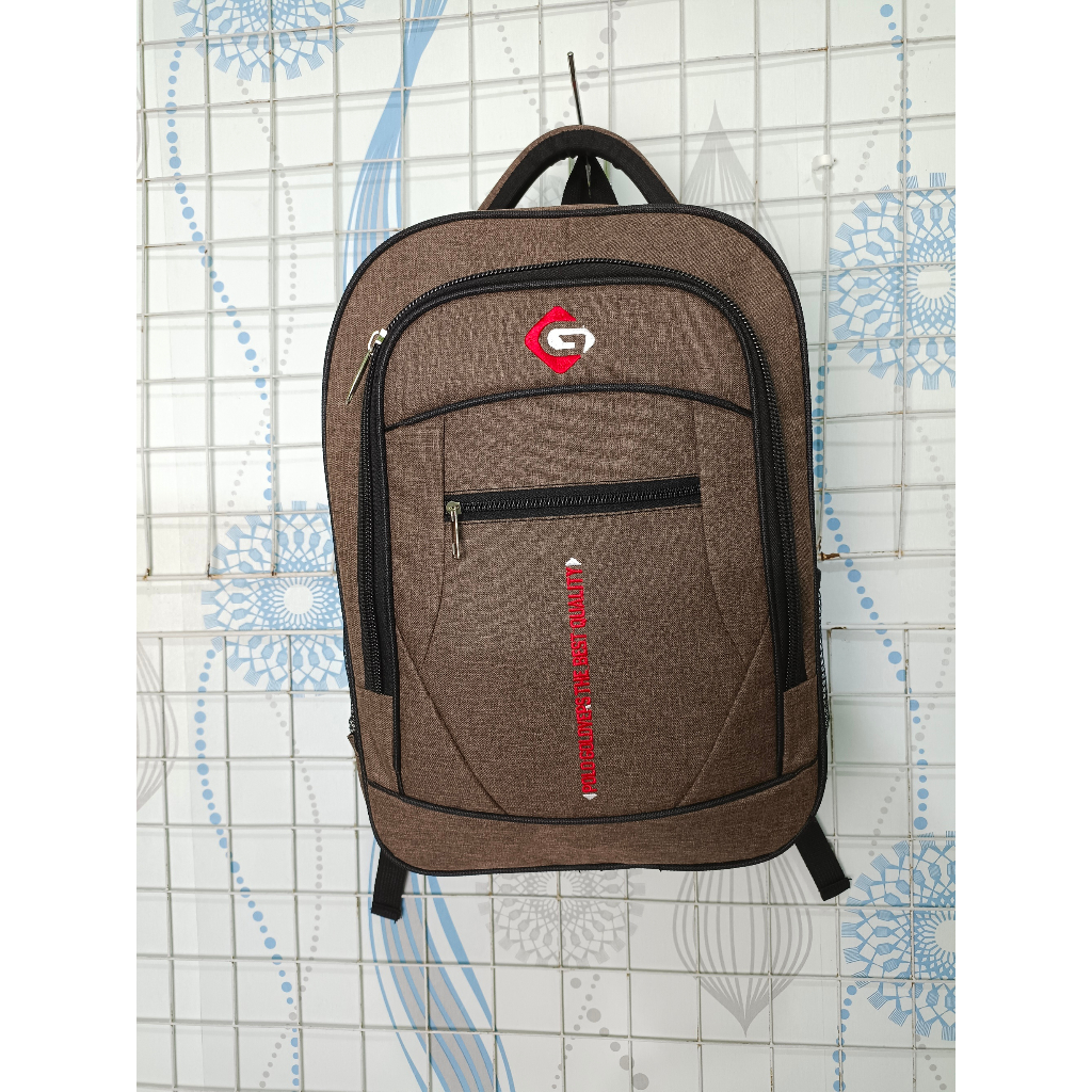 Tas Ransel Polo Goldvers Sekolah Backpack Kuliah Laptop Tas Ransel Pria Wanita POLO ORI