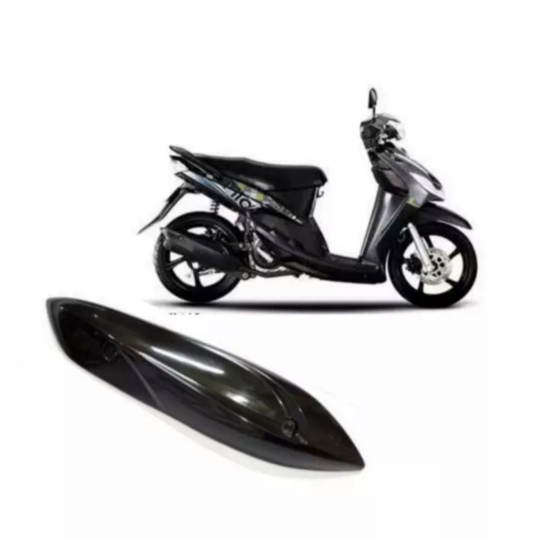 TUTUP KNALPOT / TAMENG KNALPOT MOTOR MIO/MIO SPORTY
