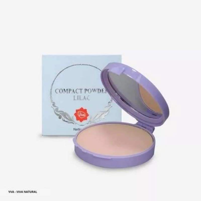 VIVA COMPACT POWDER LILAC