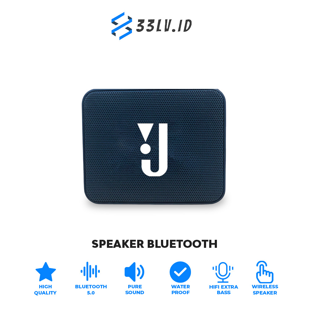 【33LV.ID】 Speaker bluetooth GO2L Wireless