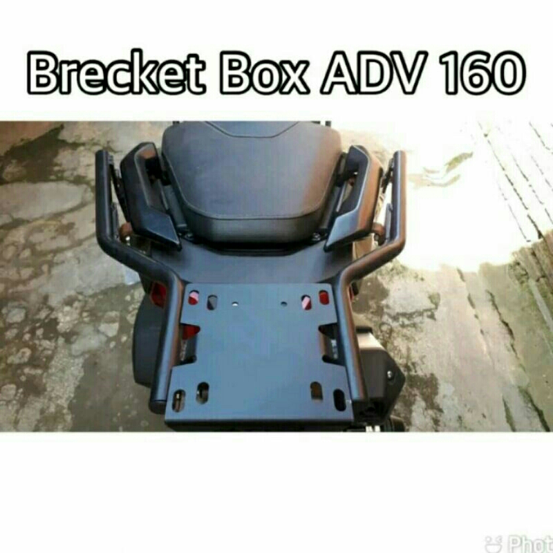 BRACKET BOX ADV -160 ADVENTUR/ BREKET BOX ADV BUAT