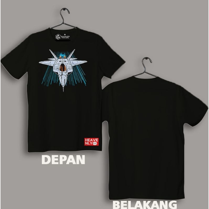 Atasan Baju Kaos Anak Laki Laki Pesawat Jet