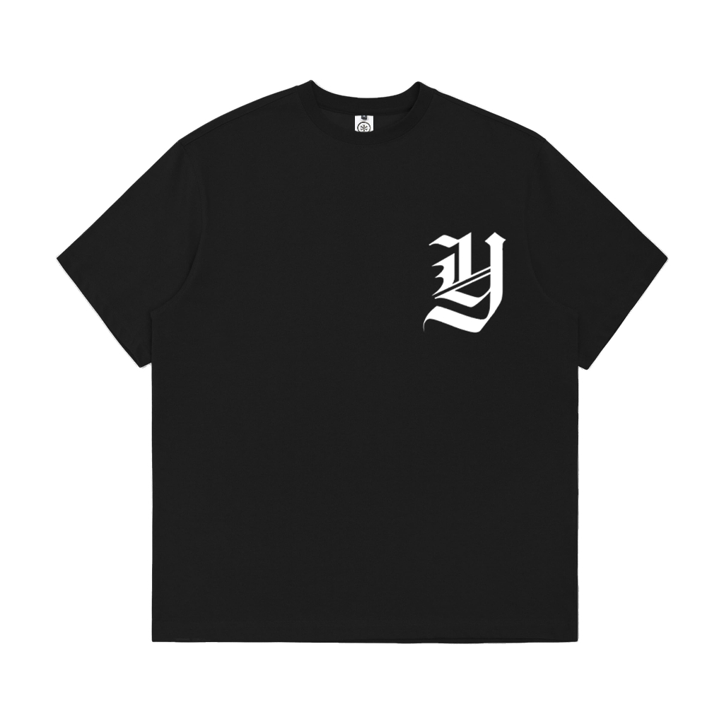 OVERSIZED T-SHIRT | HUMAN TEARS | BLACK | YIKESALLDAY