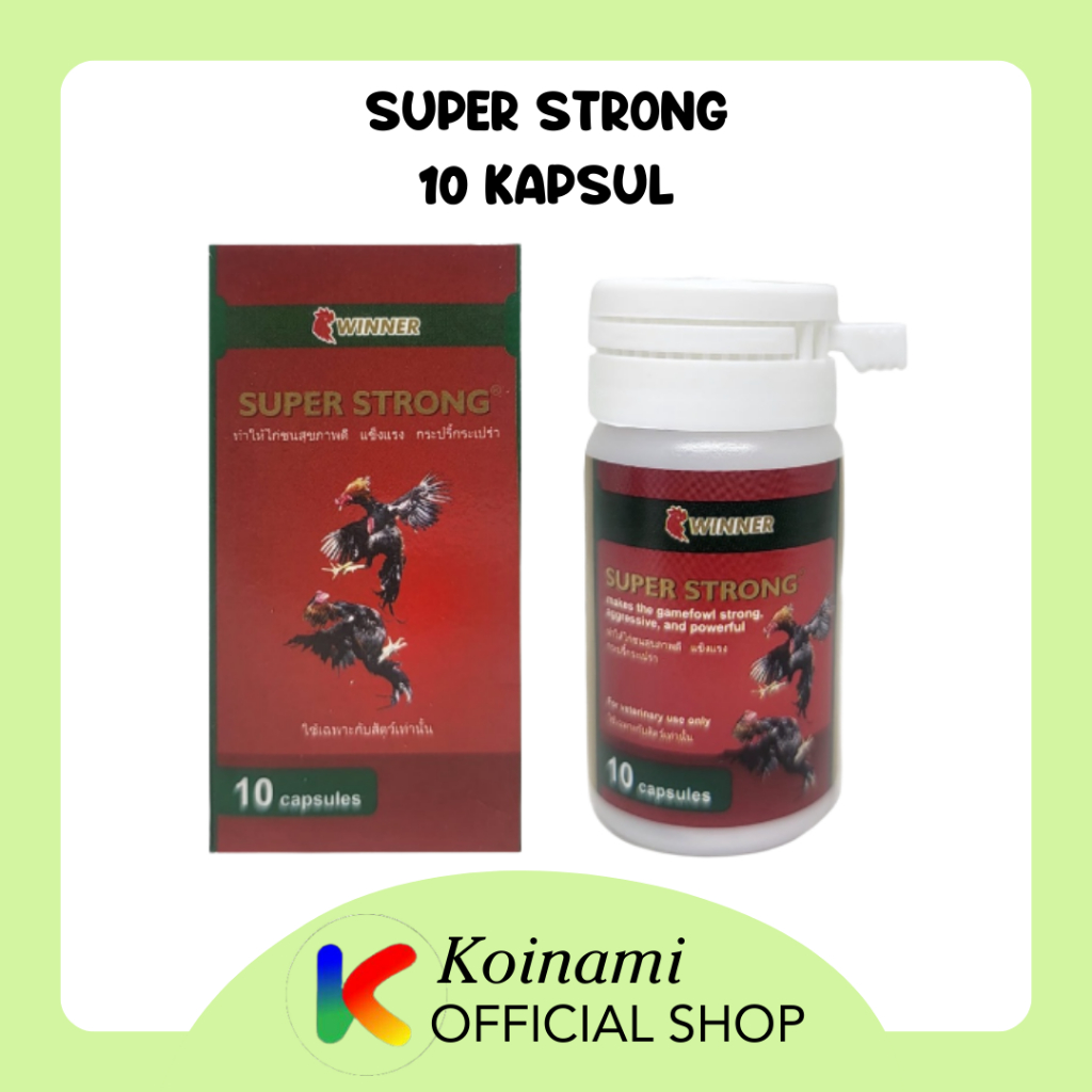 Super Strong 10 Kapsul / Super Stong / Medion