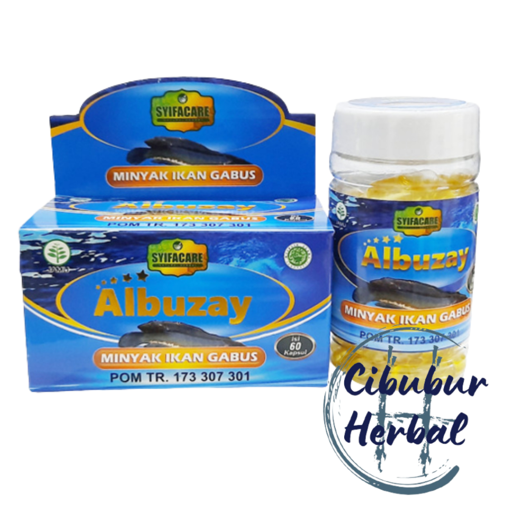 Minyak Albumin Ikan Gabus kutuk Albuzay