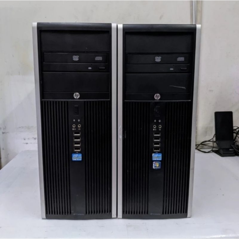 PC HP COMPAq 8300 CORE I5 3470 3,20 GHZ RAM 4GB SSD 128GB OBRAL MURAH
