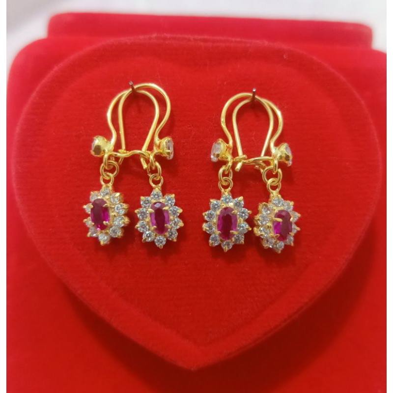 ANTING DEWASA PERAK 925 GOLD