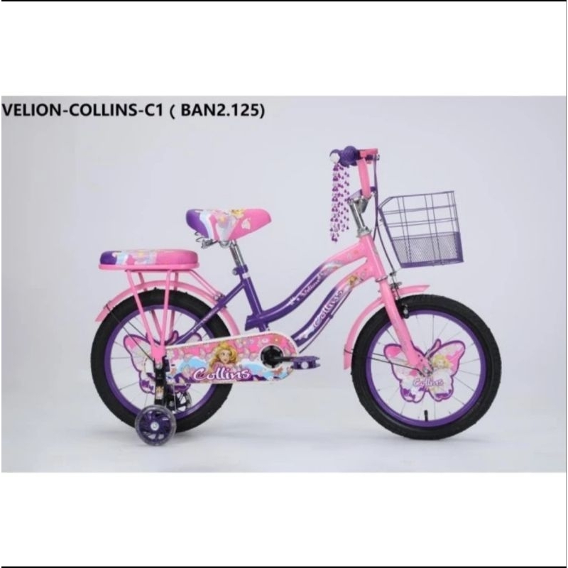Sepeda Anak mini Velion Collins C1 16Inch
