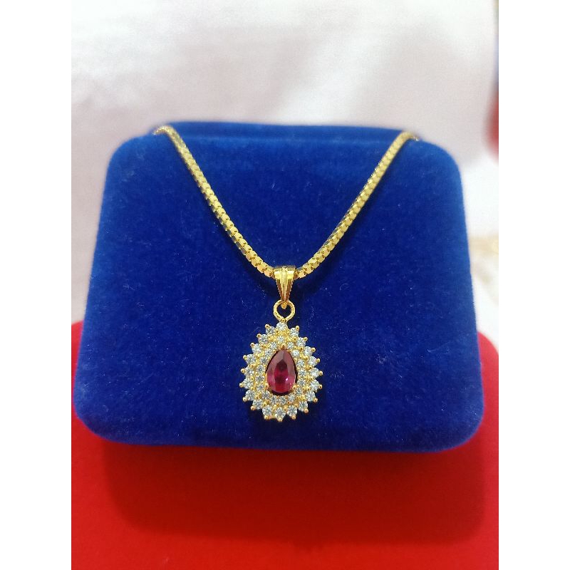 KALUNG DEWASA LIONTIN PERAK 925 GOLD