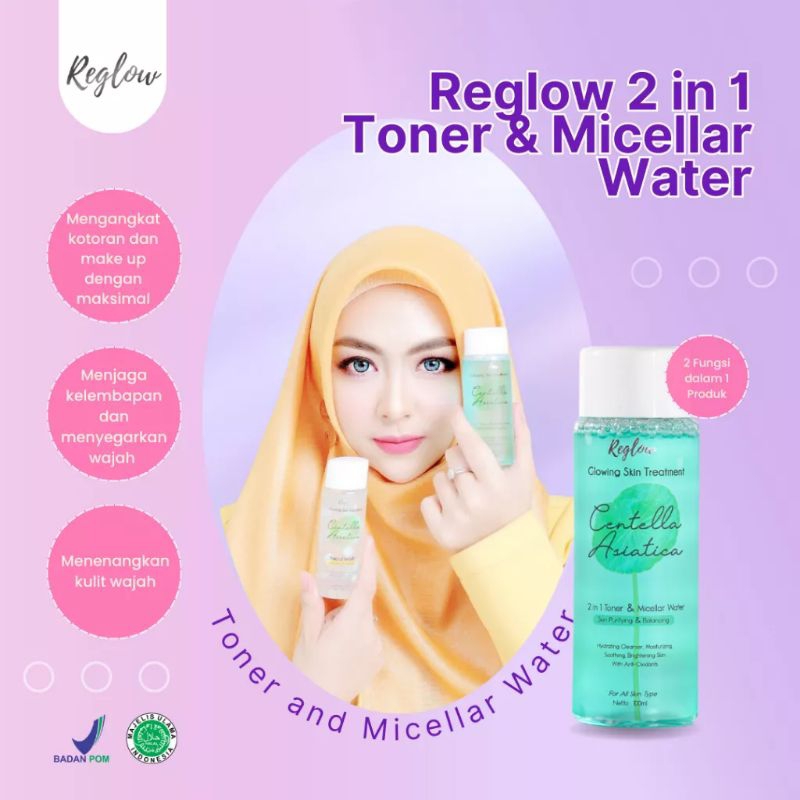 TONER/MICELLAR WATER REGLOW DR SHINDY SKINCARE ORIGINAL