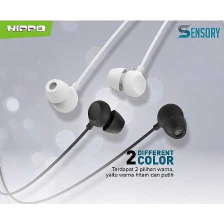 HIPPO headset SENSORY ASMR Wired Earphone Jack 3.5MM