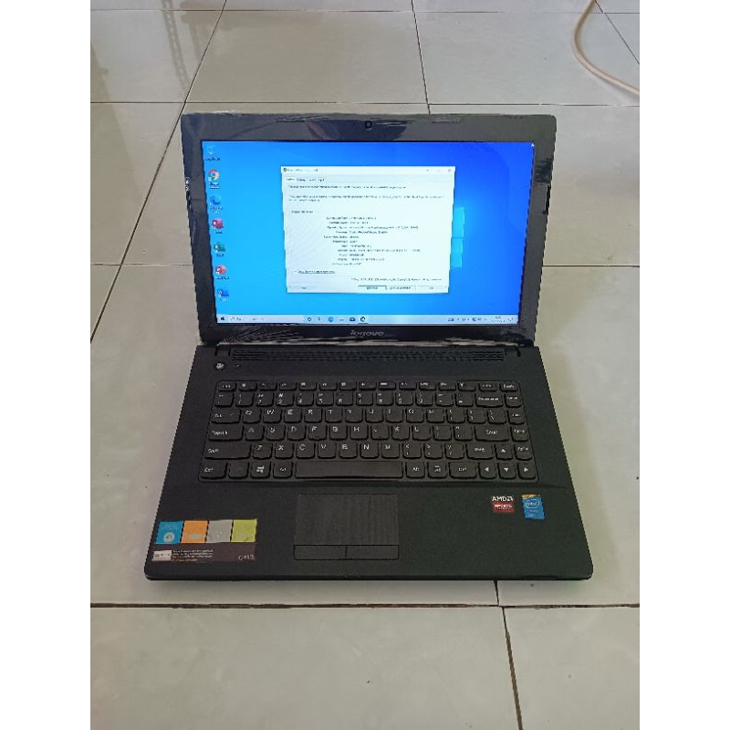 Lenovo G410 (core i5 gen 4)