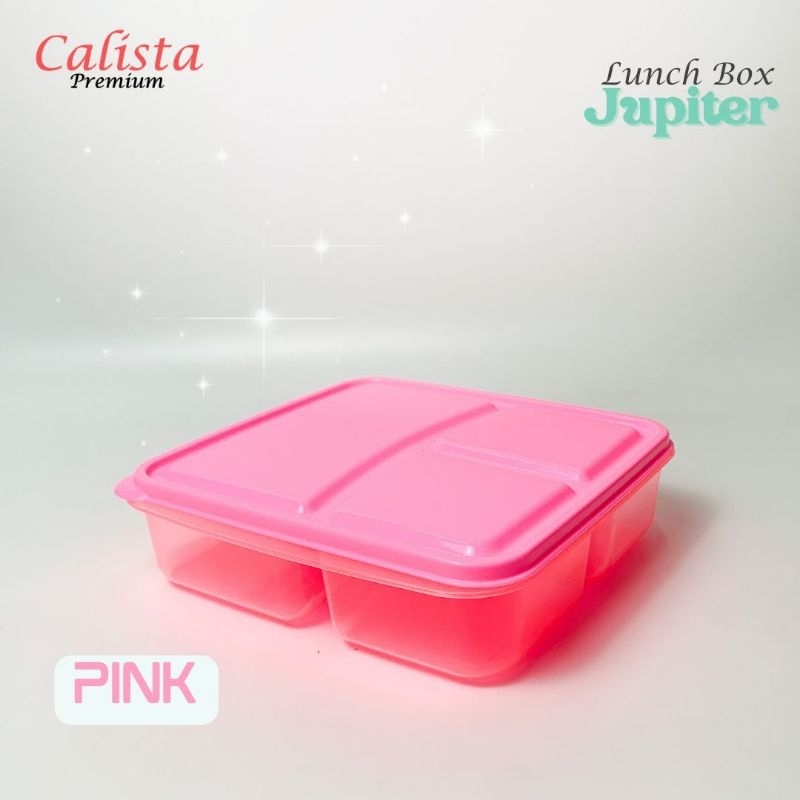 lunch box calista jupiter / tempat makan anak bekal sekolah kantor tempat makan besar