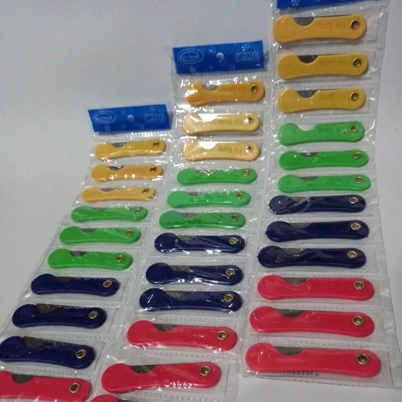 

Pemes renteng 12pcs / pisau lipat kecil