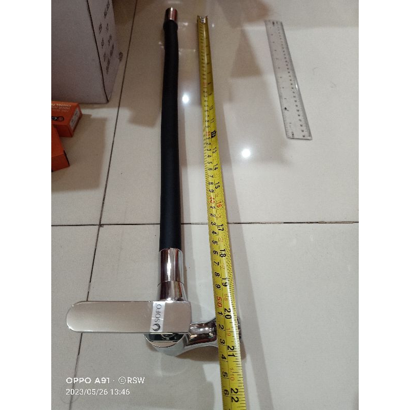 kran angsa lapis karet / kran cuci piring