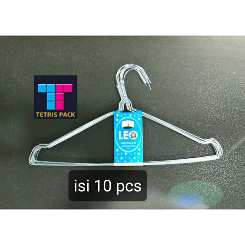 hanger kawat anti karat 1 dus isi 500 pcs