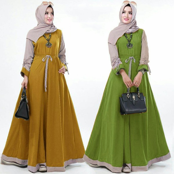 Maxi RENATA Gamis Syari Tanpa Hijab