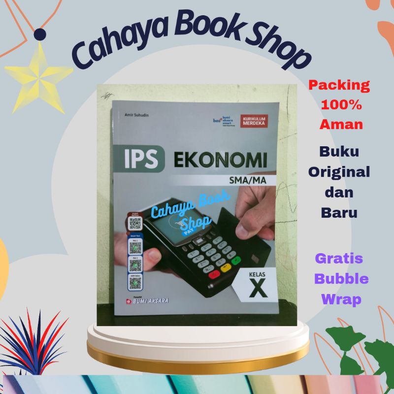 Buku IPS Ekonomi Kelas X.10 Kurikulum Merdeka Bumi Aksara