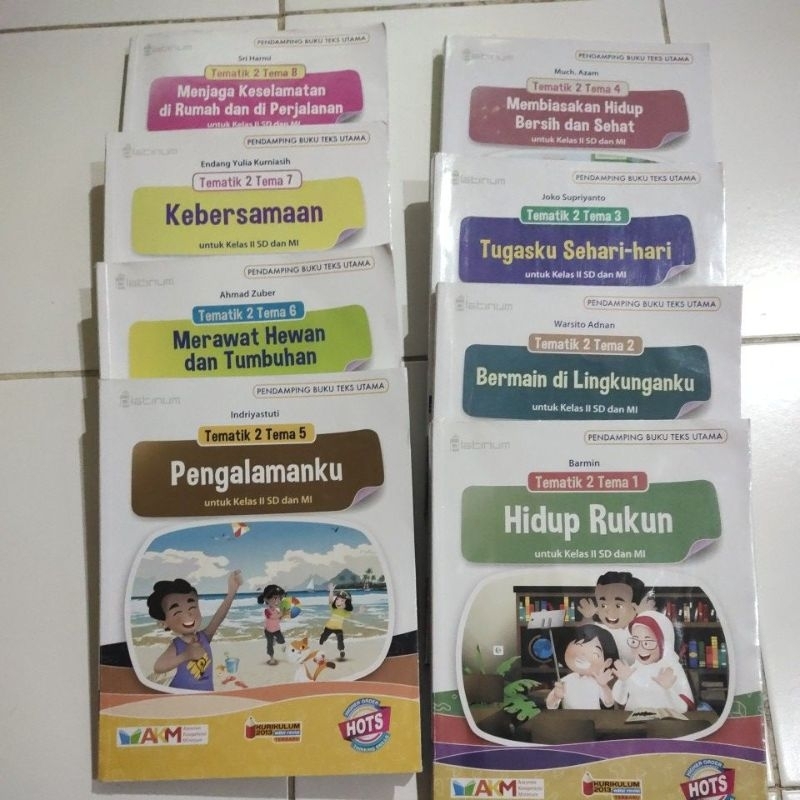 

Buku tematik platinum kelas 2 revisi second