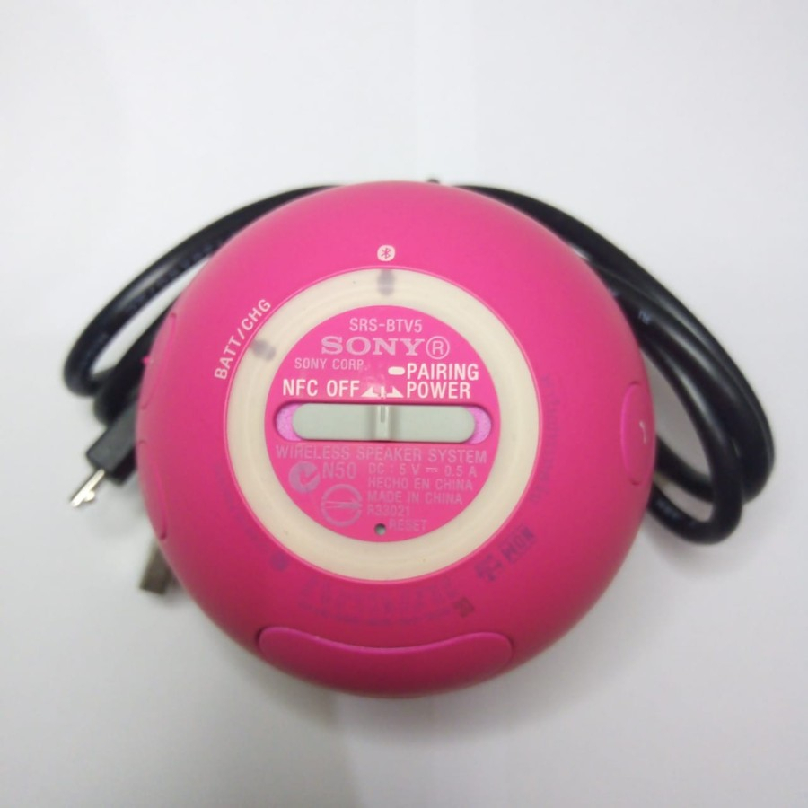 Sony SRS-BTV5 Speaker Bluetooth Bekas / Second MINUS sember