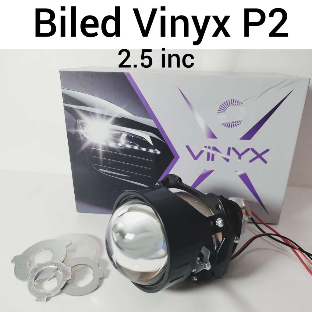 Lampu LED BILED Vinyx P2  Projector 2.5inc jamin terang