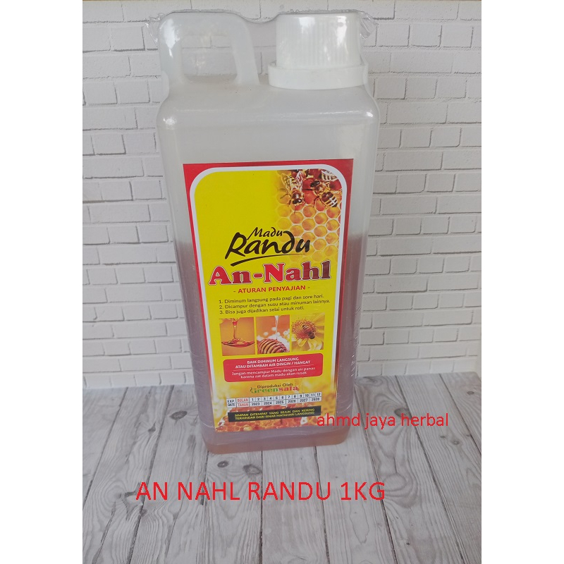 

Madu an nahl randu 1kg new