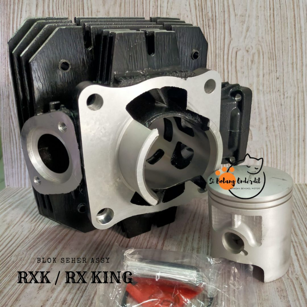 BLOK SEHER ASSY RXK MURAH BERKUALITAS BORING SET RXK SILINDER BLOK RX KING MOXIS