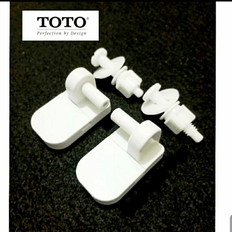 Baut Engsel Closet Duduk TOTO Ori Baut Pvc Seat Cover Closet Duduk TOTO Original