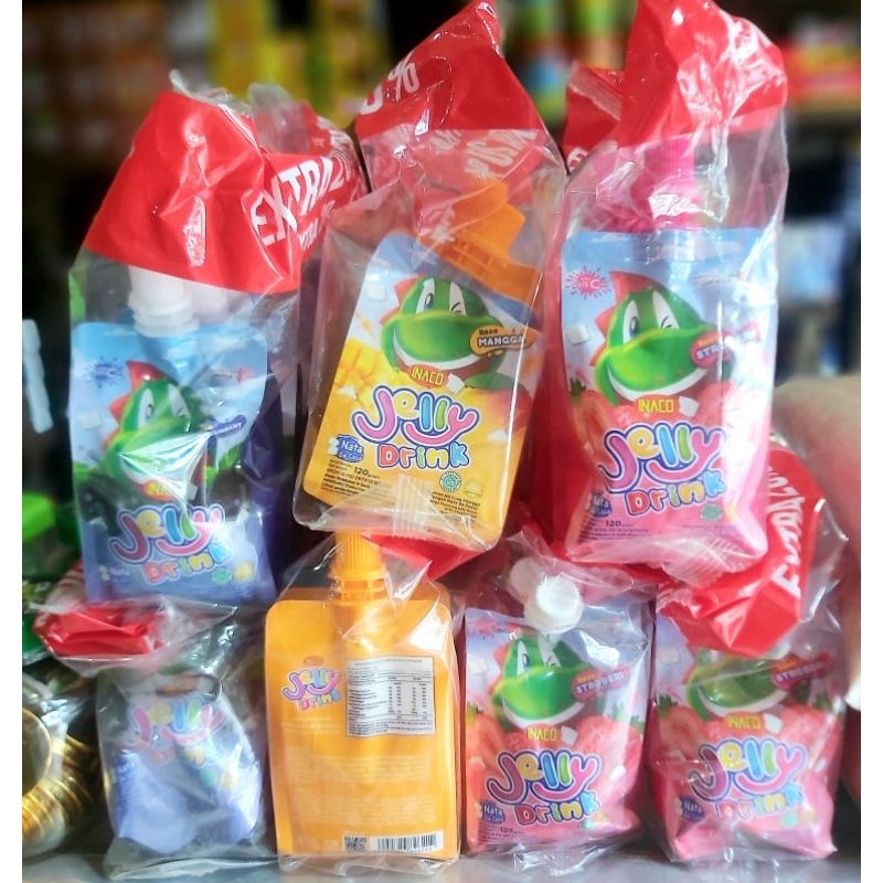 

(PACK) Inaco Jelly Drink Nata de Coco (5pcs)