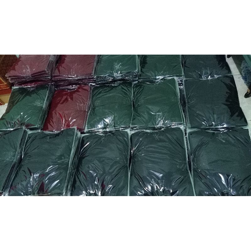 KAOS POLOS COTTON COMBAT 30S PAKETAN USAHA