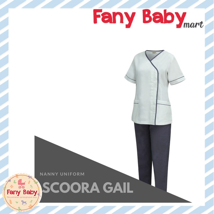 SCOORA NANNY UNIFORM - SETELAN BAJU SUSTER